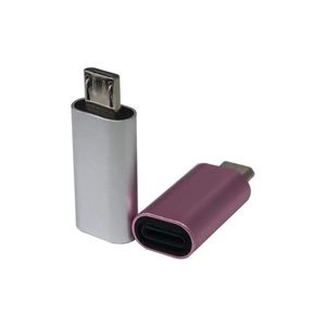 Mini adaptador OTG micro USB a 8 pin para Apple Charge para iPhone x xs max xr 8 7 6s más el convertidor de carga de datos de sincronización