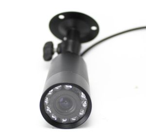 Mini Outdoor Camera Invisible 8 IR 940 NM 0 Lux NightVision Sony Effioe 700TVL Doorhole Bullet CCTV Camera voor 960H D1 DVR7547561