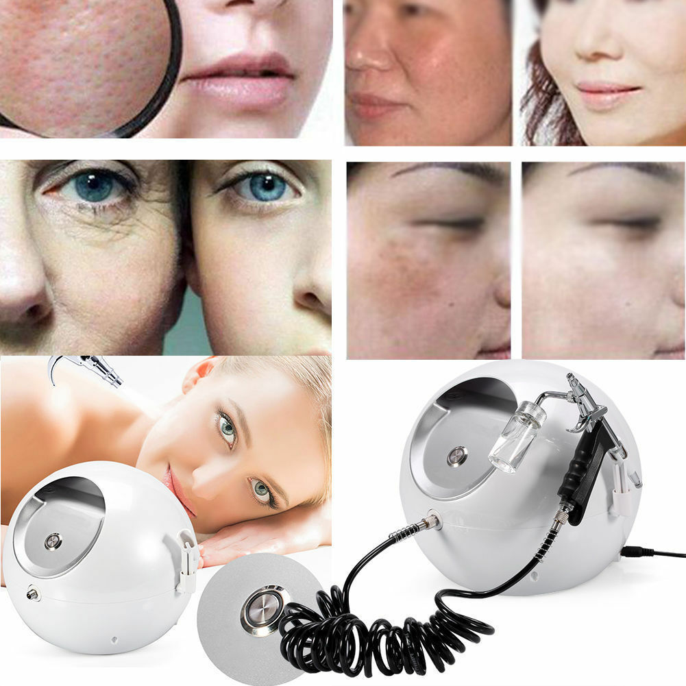 Mini pulverizador de oxigênio hidratante rejuvenescimento injeção da pele cuidado facial spray terapia salon equipamento