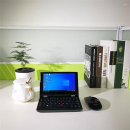 Mini PC Micro Computer Windows 7 inch Touchscreen Notebook Intel J4125 CPU 12GB 1TB Netbook