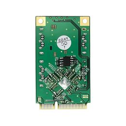 Mini PCI-E 88SE9215 Tarjeta de expansión SATA 6G de 4 puertos Tarjeta adaptadora de conversión de disco duro SATA-3