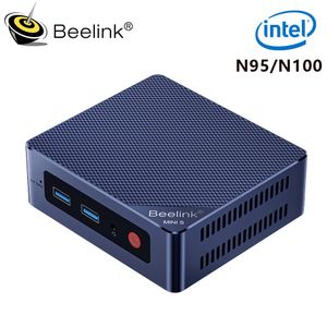 Mini PC Beelink Mini S12 Pro Intel N95 N100 MINI PC Windows 11 Pro DDR4 8GB 256GB 16GB 500GB WIFI5 BT4.0 ordinateur de jeu MINI S N5095 230925