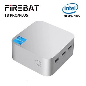 Mini-pc's FIREBAT T8 Pro Plus Mini-pc Intel Celeron N5095 N100 Desktop Gaming Computer 8GB 16GB 256GB 512GB DDR4 DDR5 WIFI5 BT4.2 230925