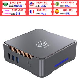 Mini PC GK3V Mini PC Intel Alder Lake N95 Celeron N5105 8GB/16GB 1TB NVMe Windows 11 Pro Computadora para juegos 4K 60Hz VGA Win 11 Minipc 230925