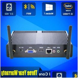 Mini PC Intel Core I3 7100U 6006U Windows 10 Barebone Computer Ddr3 24Ghz Dgekr Drop Delivery Ordinateurs Accessoires réseau Dhodm