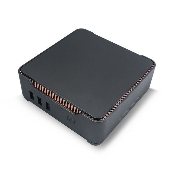 Mini PC SZBOX GK3 Intel Celeron J4125 MINI PC Windows 11 Pro DDR4 12 Go 256 Go SSD Dual WiFi BT4.2 Ordinateur de bureau Gamer 230925