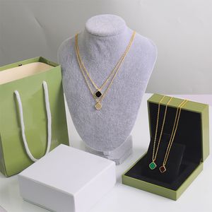 Mini pendentif collier de mode colliers de créateurs bijoux pour femmes Fritillaria trèfle Design or 4 couleurs élégant capricieux s