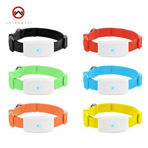 Mini Pet GPS Tracker Chien Chats Localisateur GPS Étanche Pet Tracking Device WIFI Locator 400hours Standby Free App Web TK911