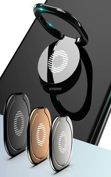 Mini anneau de téléphone porte-doigts support en métal support de Smartphone pour Xiaomi Samsung S20 Ultra tablette Mobile Portable7072177