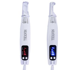 Mini picosecond pen acne behandeling huidverzorging pico laser wratten sproet tattoo pigment vlek verwijderen machine schoonheid product thuis salon gebruik