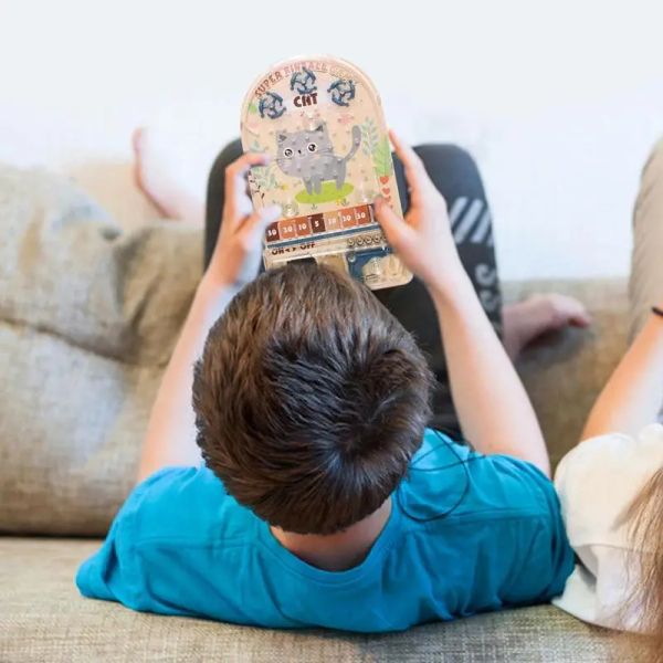 Mini Pinball Desktop Games Diverses difficultés jeu de poche pour les enfants
