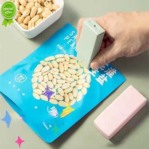 Mini Plastic Bag Sealer Machine Storage Bag Clip Sealing Machine Portable Sealer Packing Seal for Food Snack Kitchen Gadgets