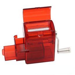 Mini molinillo de plástico para fumar fumando molinos de malezas Mills Mana-Cañera de especias Accesorios de humo de tabaco para hombres Suministros de tiendas de humo