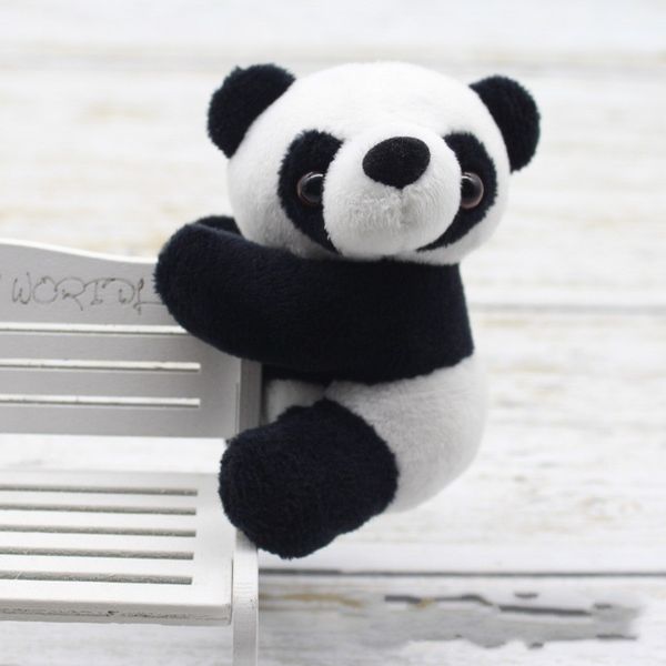 Mini muñeco de Panda de peluche, Clip para cortina, recuerdos, marcapáginas, Clips, muñecas de juguete pequeñas, regalos de asuntos exteriores 20220112 H1