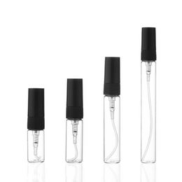 Mini poche 2 ml 3 ml 5 ml 10 ml verre vaporisateur de parfum bouteille Portable stylo forme vaporisateur bouteilles en Stock Mkucm