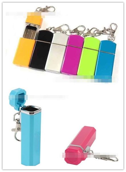 Mini cendrier de poche Portable cendrier avec porte-clés rond carré allume-cigare support pour fumer outil de stockage accessoires cadeau