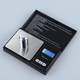 Mini Balance numérique de poche 0.01x200g, pièce de monnaie en argent et or, Balance de pesage électronique LCD pour bijoux