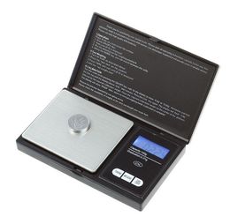 Mini pocket digitale schaal 0.01 x 200 g zilveren munt gouden sieraden weegbalans LCD elektronische digitale sieraden schaal balans SN389
