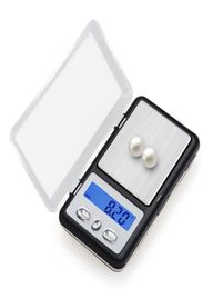 Mini Pocket Electronic Scale 200g 001g Precision Libra para joyas Gram Kitchen Weight Balance de escala digital más pequeña 3755474