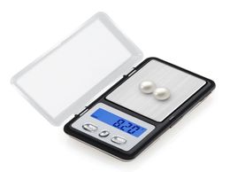 Mini Pocket Electronic Scale 200g 001G Précision Balance pour bijoux Gram Kitry Weight Small Digital Scale Balance8798084