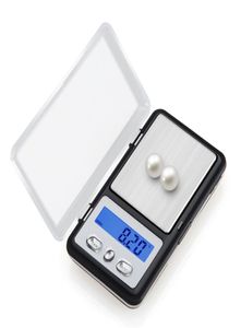 Mini Pocket Electronic Scale 200g 001G Précision Balance pour bijoux Gram Kitry Weight Small Digital Scale Balance3755474