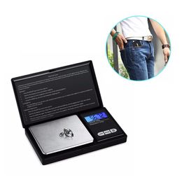 Mini Pocket Elektronische Schalen Compact Draagbare Sieraden Precisie Digitale Schaal Huishoudelijke Keuken Bakken Tool 300G / 0.01G