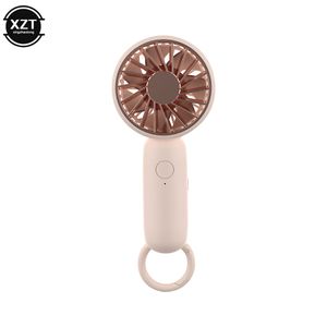 Mini Pocket Handheld Air Cooler Fan USB opladen Portable Zomerkoeling Kleine persoonlijke coole handventilatoren voor buitensporten