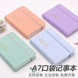 Mini Pocket Notebook Journals Monthly Weekly Daily Planner Study Work to Water Memo Pads Agenda Stationery Home Use