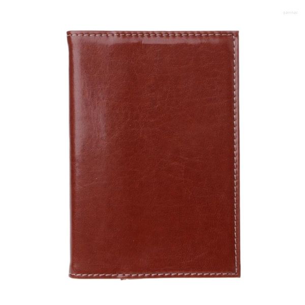 Mini carnet de poche Portable Journal Journal livre couverture en cuir PU bloc-notes