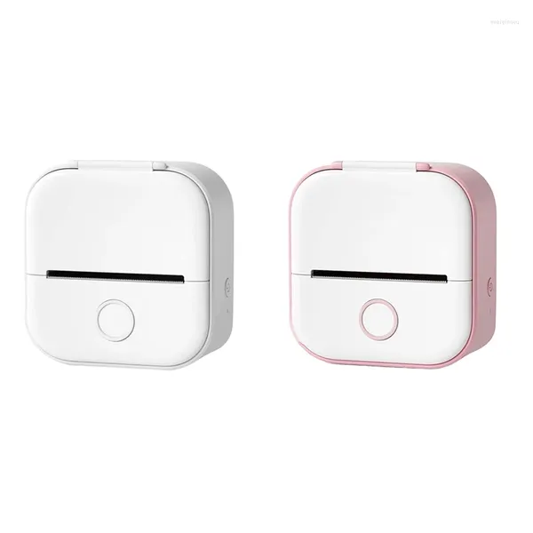 Mini imprimante de poche mise à niveau, impression rapide, Portable, thermique, sans fil, Bluetooth Po