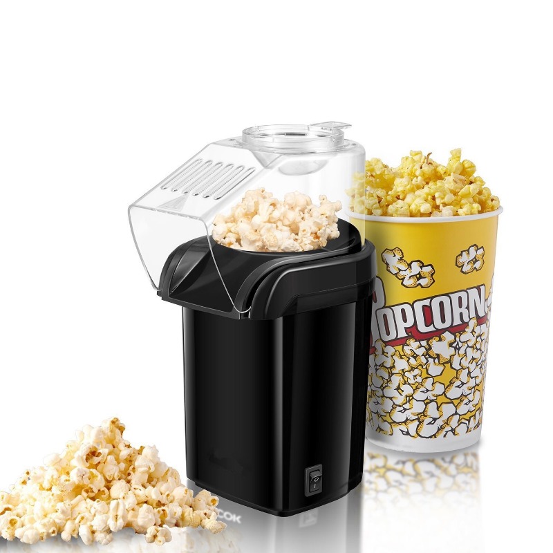 Mini macchina per popcorn Macchina automatica per fiori che esplode il mais per uso domestico Standard americano 110 V Standard europeo 220 V all'ingrosso