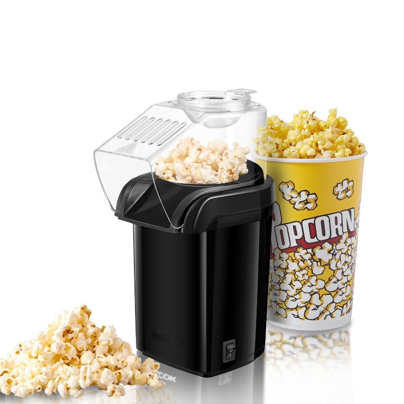 Mini Popcorn Machine Automatic Children's Hushåll Majs Utforska Flower Machine American Standard 110V European Standard 220v grossist