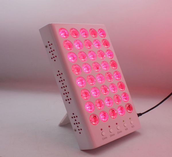 Mini portable 200W rouge 660 nm LEGRAPY LEMORY 850 NM PROCHE Thérapie infrarouge Lumière Panneau de thérapie tissulaire de la peau Full Corps Grow Light2421271