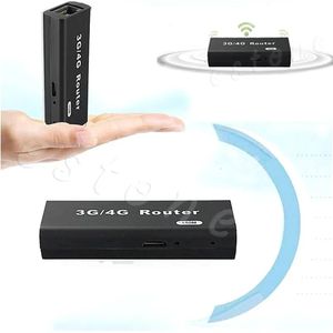 Mini routeur sans fil portatif 3G4G WiFi Wlan spot AP Client 150Ms USB 240113