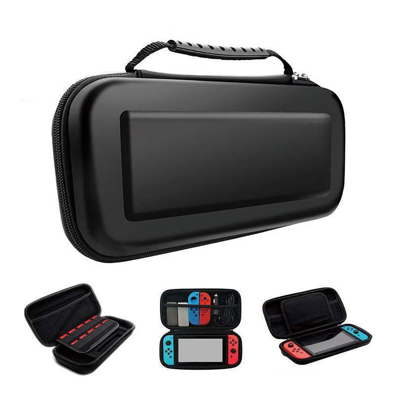 Mini Przenośna torba do przechowywania walizki do gry Player Nintendo Switch Eva Protection Box Torba Podróżna akcesoria do gry