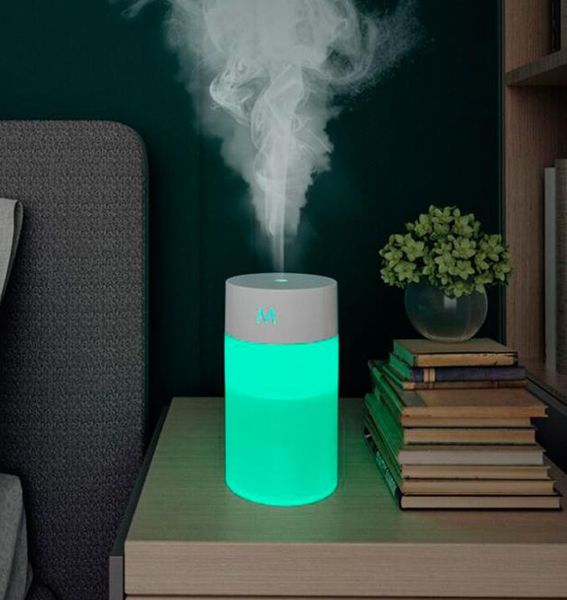 Mini humidificador de aire ultrasónico portátil, taza USB, pulverizador de aromaterapia, generador de niebla para coche, purificador de aire para el hogar y la oficina 3299212