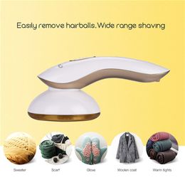 Mini Portable Girl Lady Électrique Lint Removers Rechargeable Lint Tissu Remover Pellet Chandail Vêtements Substances Rasoir Machine Y200320