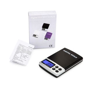 Mini Draagbare Sieraden Schalen LCD elektronische zak Digitale Keukenweegschaal Diamant Wegen GRAM Gewichtsschalen 0.01g / 300g / 500g / 1kg