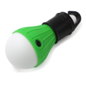 Mini linterna de iluminación portátil Carpa Luz LED Bombilla de emergencia Lámpara Ganchos colgantes impermeables Linterna de camping