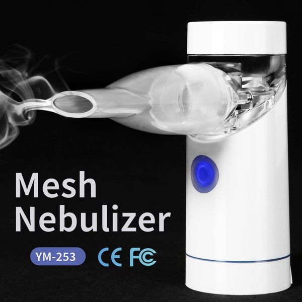 Mini nebulizador portátil para adultos, familias, bebés, niños y mascotas en general: nebulizador de mano silencioso