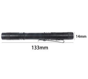 Mini Portable stylo lampe de poche stylo lumière LED Flash lumière torche mode unique lampe de poche torche pour Camping en plein air