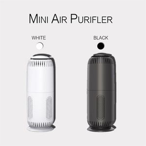 Mini purificador de aire personal portátil para el hogar, la oficina, el automóvil de escritorio con filtro HEPA de carbón activado, mini purificador de aire USB M9284u