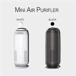 Mini purificador de aire personal portátil para el hogar, la oficina, el automóvil de escritorio con filtro HEPA de carbón activado, mini purificador de aire USB M9229y