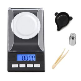 Mini balance de poche portable LCD Bijoux Precision Digitals Outil de cuisine Balances numériques électroniques