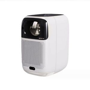 Mini draagbare slimme projector met ingebouwde batterij Outdoor Home Theater Outdoor Camping 1080P Full HD Afspelen Andriod-systeem