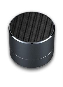 Mini haut-parleurs portables A10 haut-parleur Bluetooth mains sans fil avec fente FM lecteur Audio LED pour tablette MP3 PC dans Box9080900