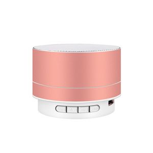 Mini Draagbare Luidsprekers A10 Bluetooth Speaker Draadloos Handsfree met FM TF Card Slot LED Audio Speler voor MP3 Tablet PC DHL