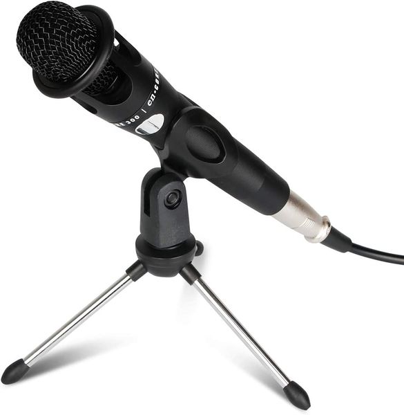 Mini Portable Table Tops Microphone Trépied En Alliage De Zinc Mic Stand Support Bureau Réglable Microphones Trépieds Titulaire