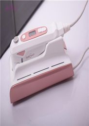 Mini machine portative d'ultrason Hifu lifting du visage resserrement de la peau outils de soins de la peau thérapie HIFU haute intensité focalisée maison beauté6523206