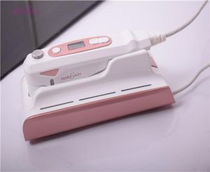 Mini machine à ultrasons portable Hifu Lifting du visage Resserrement de la peau Outils de soins de la peau Thérapie HIFU Haute intensité Focalisée Accueil Beauty1373649